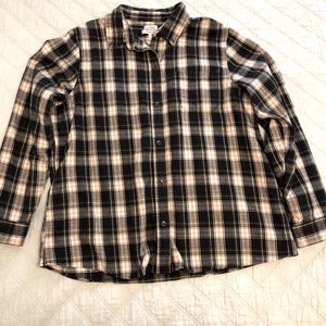 LL Bean Relaxed Fit Flannel